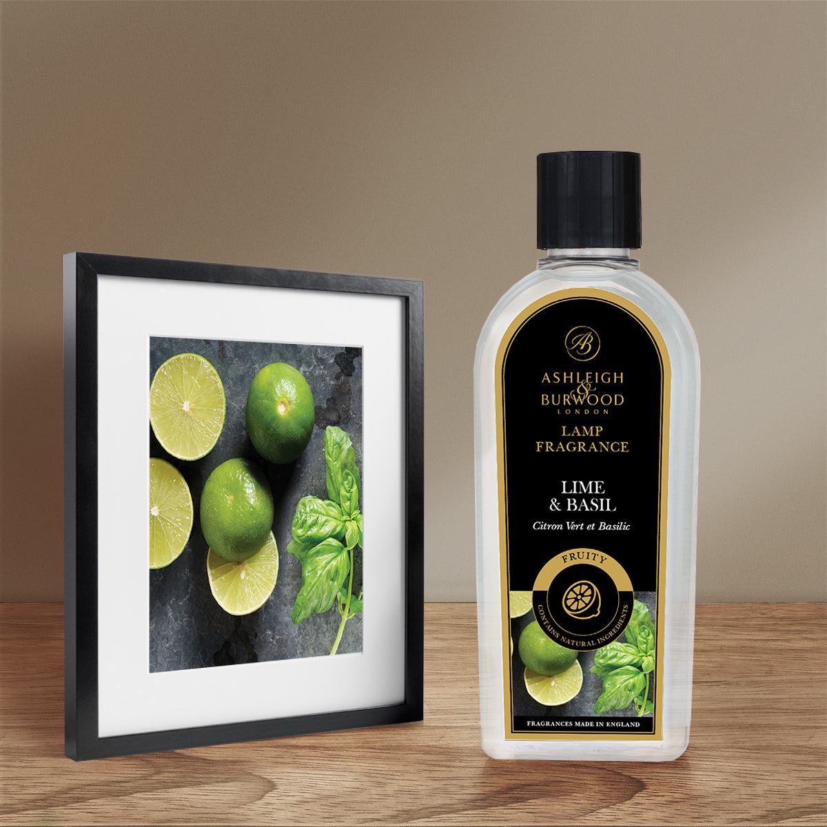 AB Lime Basil Lamp Fragrance 500ml