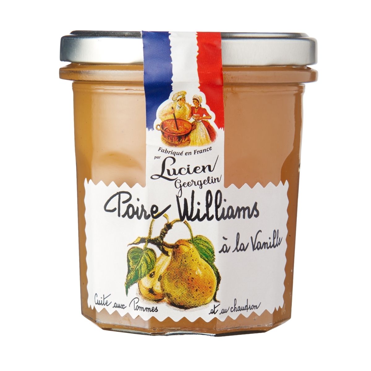 Lucien Georgelin Williams Pear with Vanilla Jam 320g