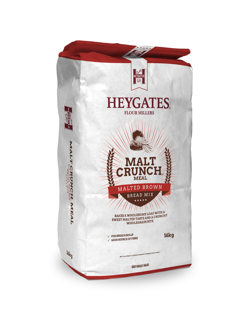 Heygates Granary Bread Flour Malt Crunch 2kg