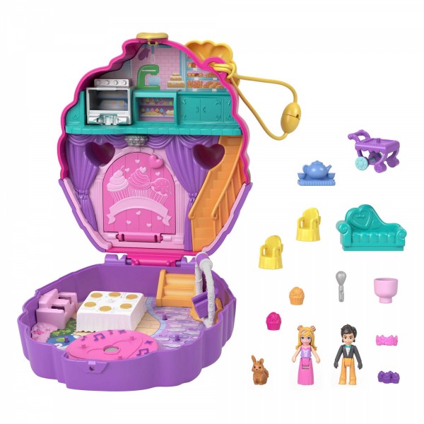Polly Pocket Cupcake Bakery