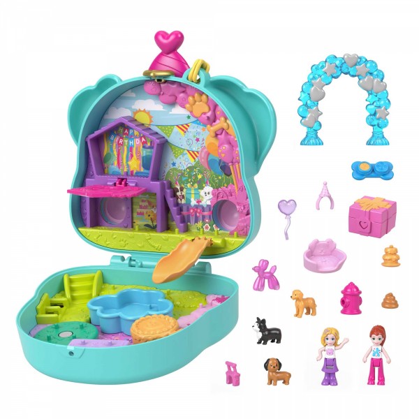 Polly Pocket Doggy Birthday Bash