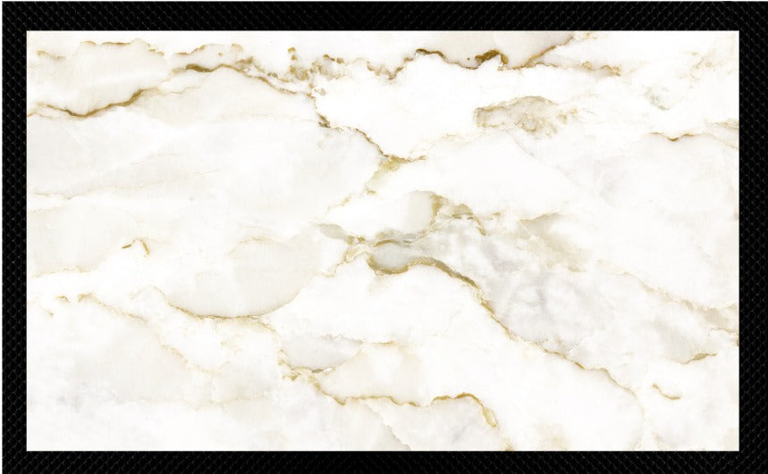 MR Beige Marble Bar Mat Small