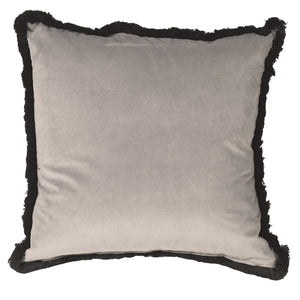 Grey Cranes Cushion Cover