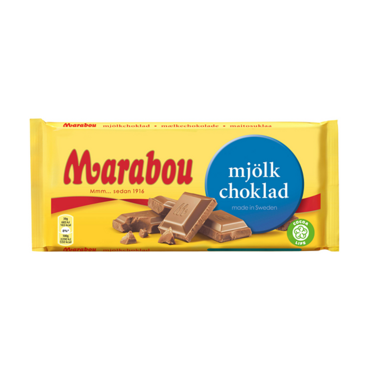 Marabou Milk Chocolate 200g
