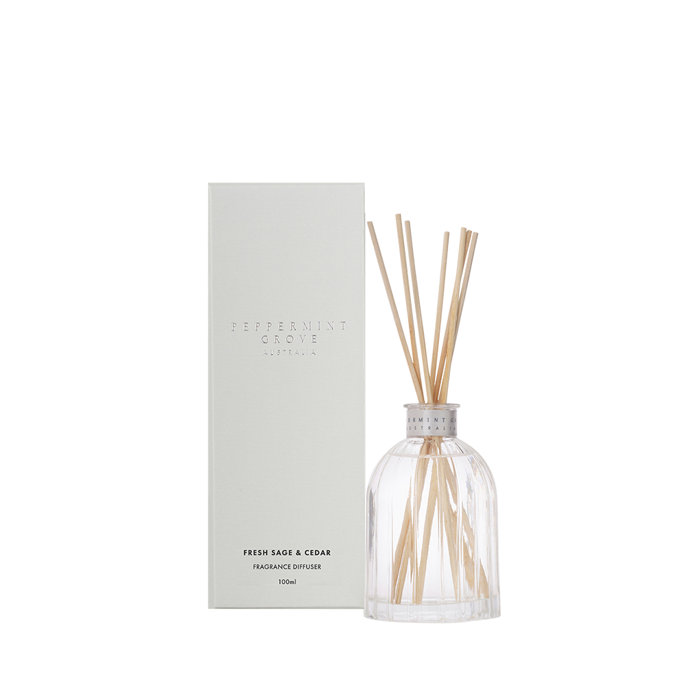 Peppermint Grove Sage & Cedar Diffuser