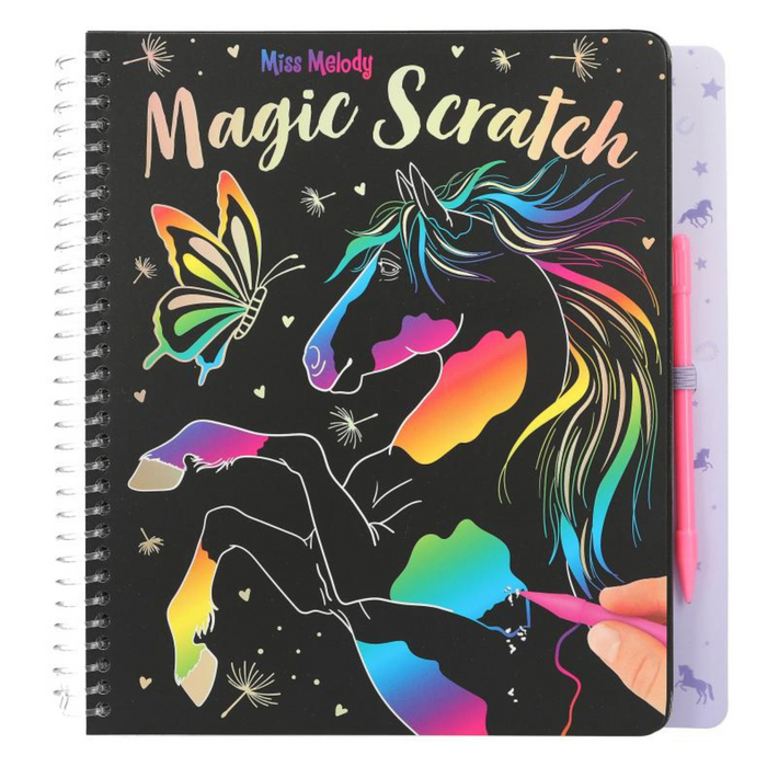 Miss Melody Magic Scratch