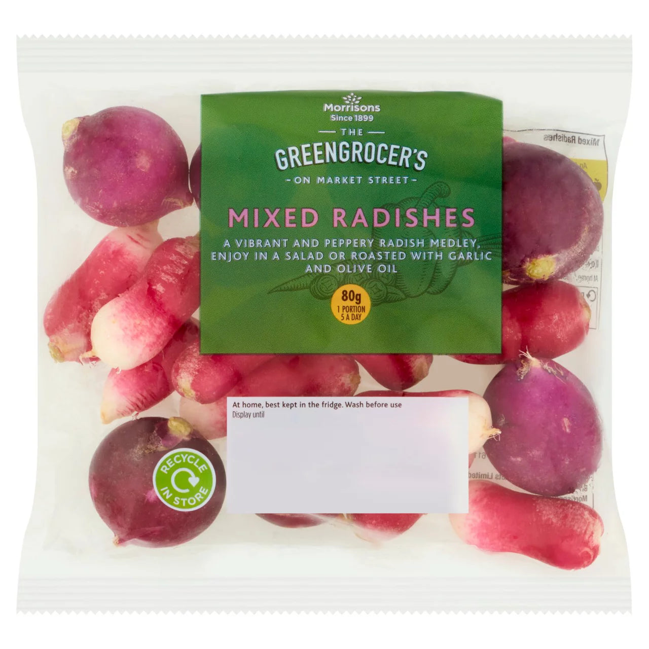 Morrisons Mixed Radish 200g