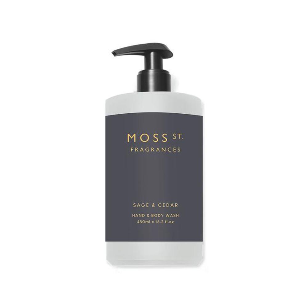 Moss St Sage & Cedar Soap 450ml