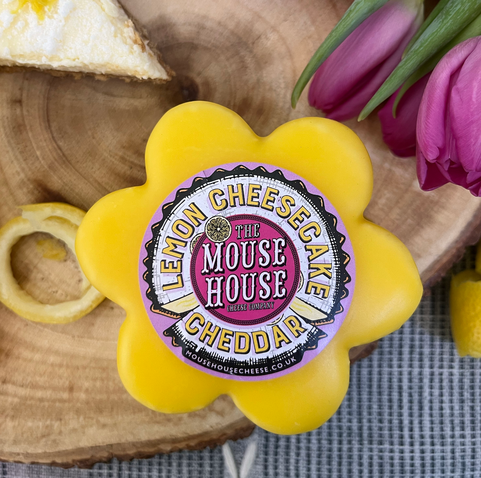 The Mouse House Lemon Cheesecake Cheddar 200g