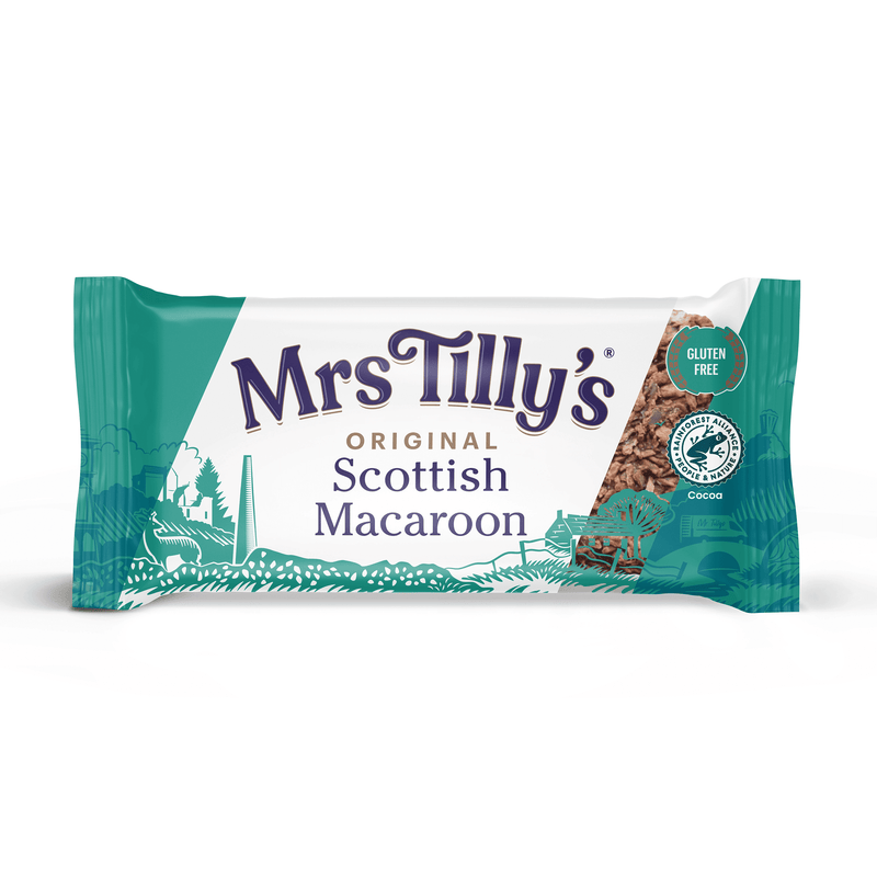 Mrs Tillys Macaroon Bar 90g