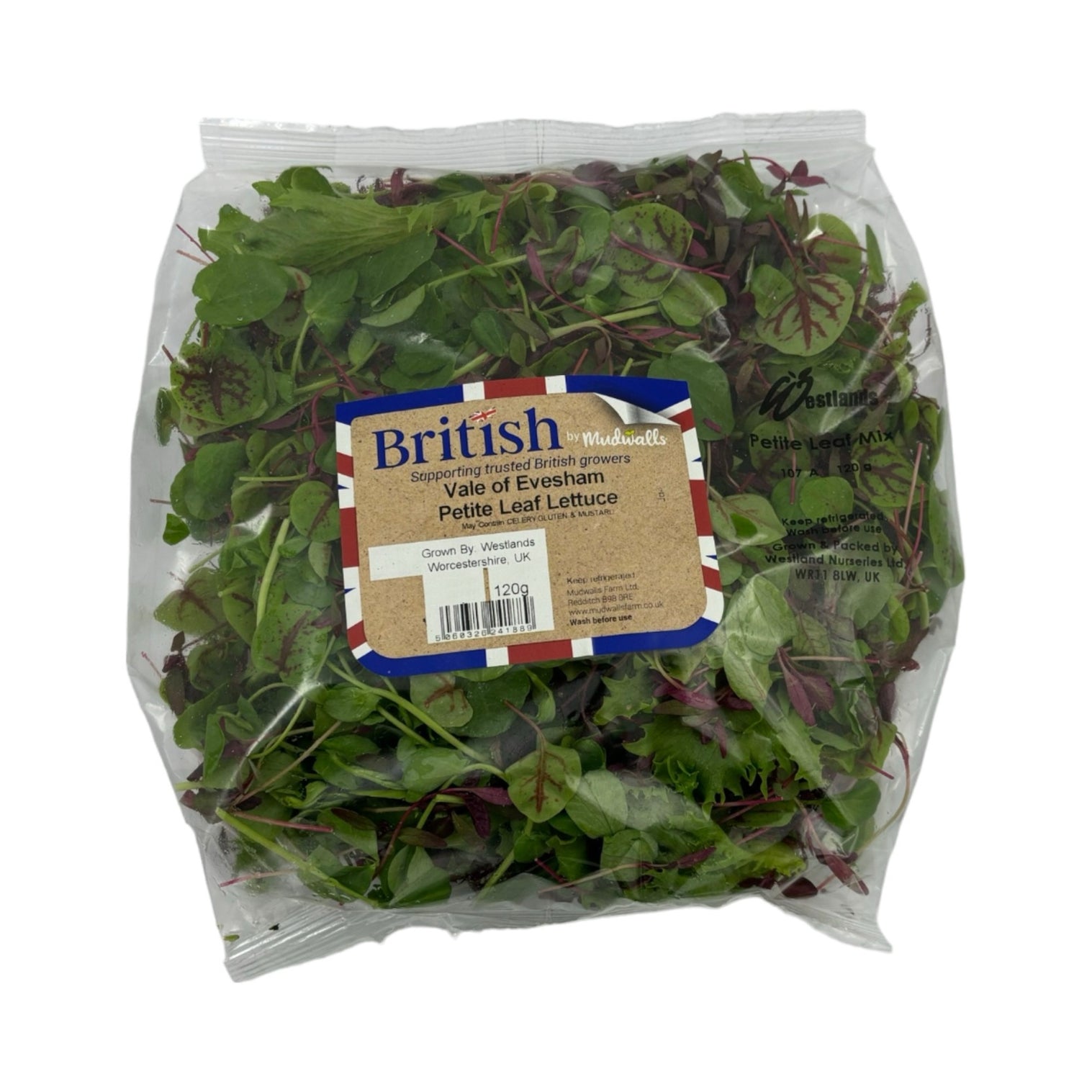 Mudwalls Lettuce - Petite Leaf 120g