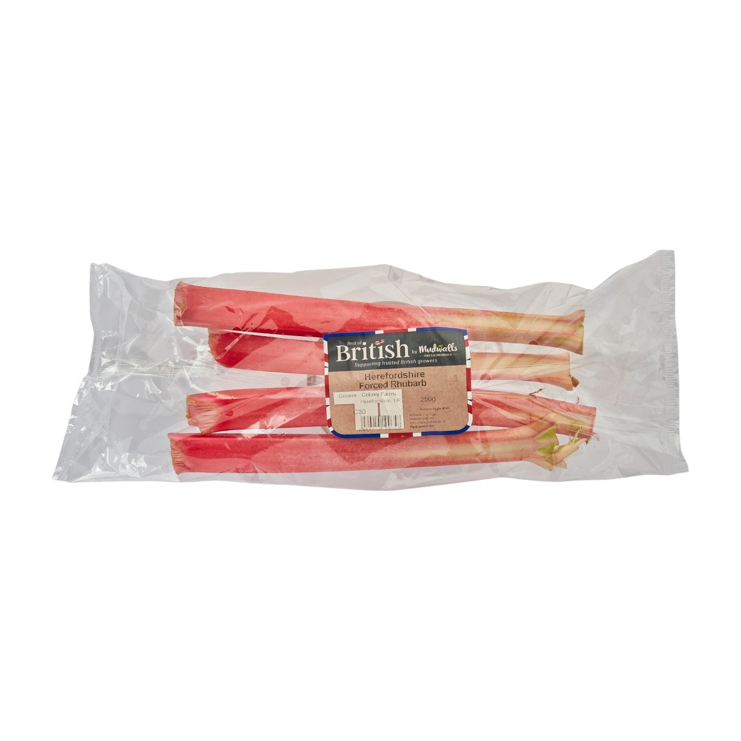 Mudwalls Rhubarb 250g
