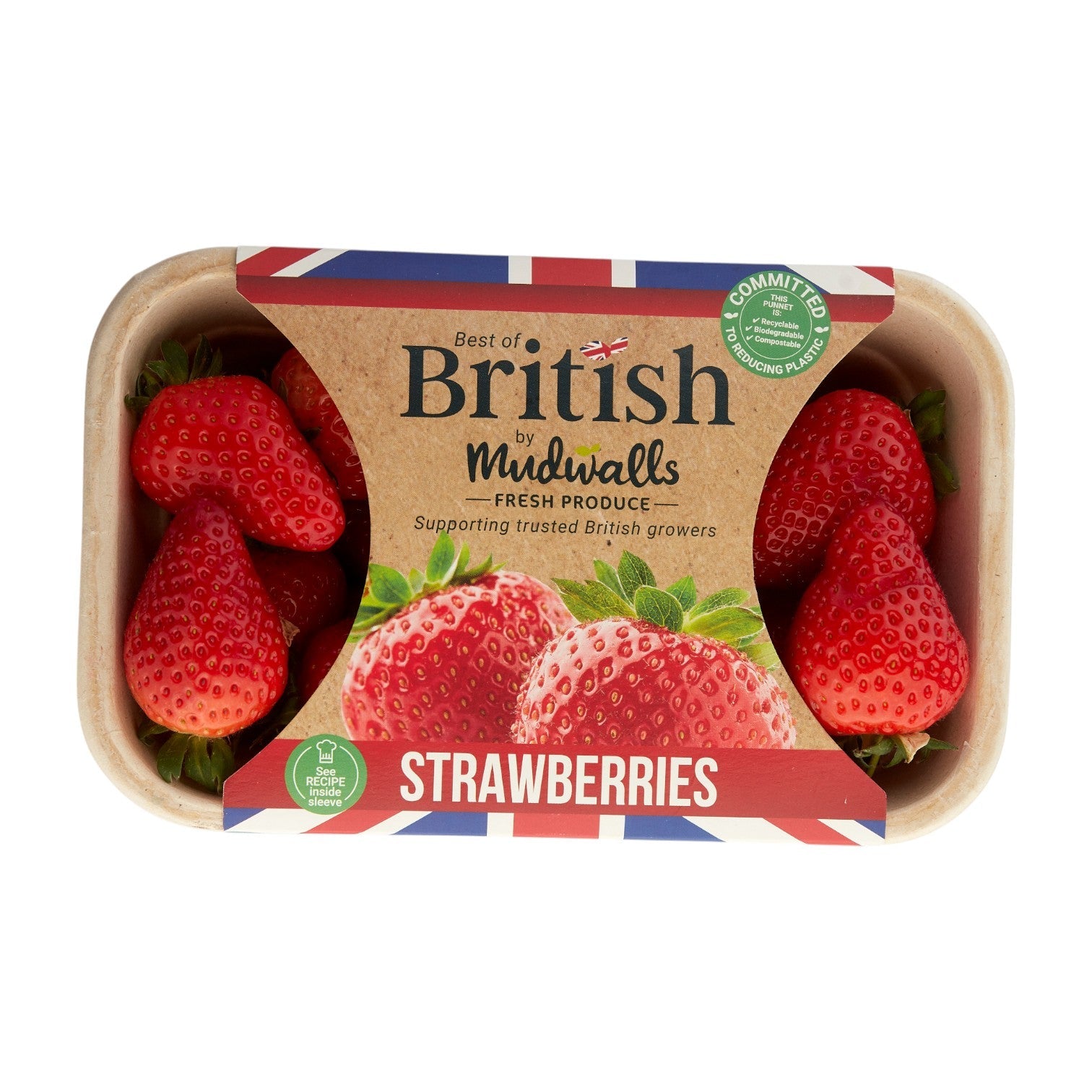 Mudwalls Strawberries - Premium 400g