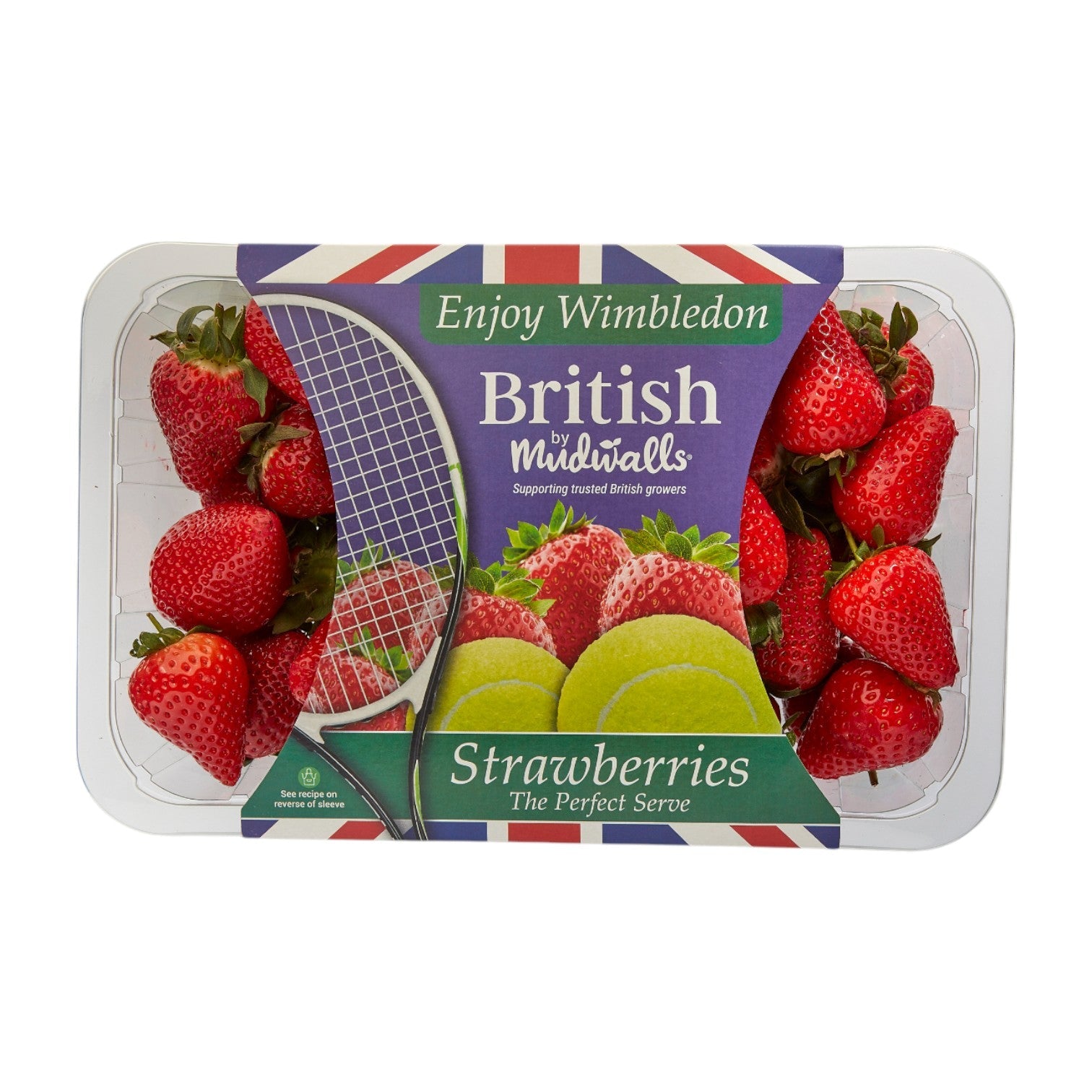 Mudwalls Strawberries 700g
