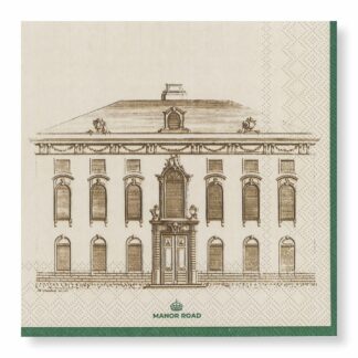 Manor Road Country Lunch Napkins 20pk