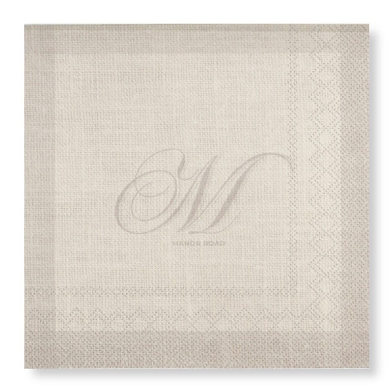 Manor Road Linen Dinner Napkins 20pk.