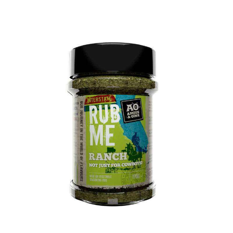 Rub Me Ranch Seasoning 170g