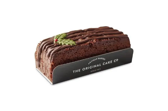 Original Cake Co Chocolate Yule Log