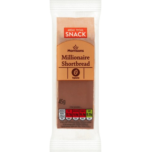 Morrisons Millionaire Bar 45g