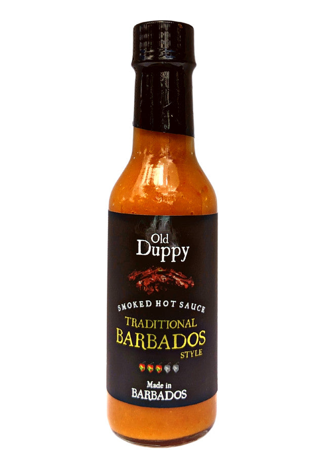 The Traditional Barbados Smoked Pepper Sauce 150ml