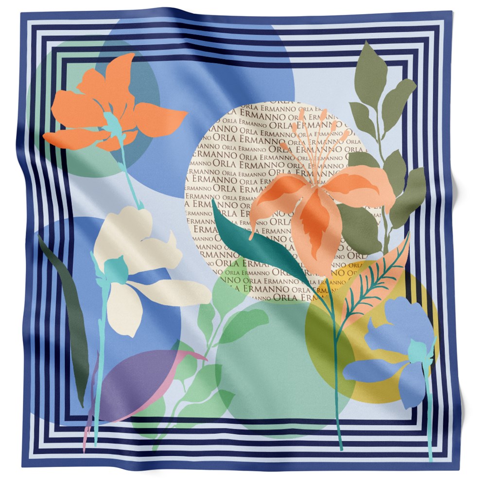 Floraline Blue