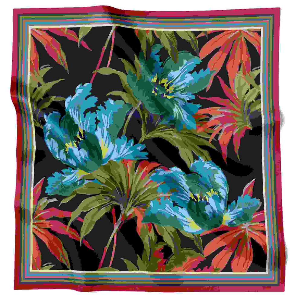 Tropical Spray Black