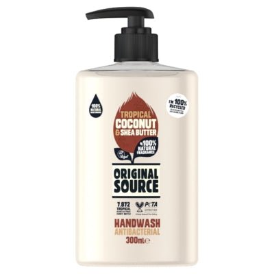 Original Source Handwash Coconut & Shea 300ml