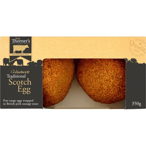 Thorners Scotch Egg Twin Pk 350g
