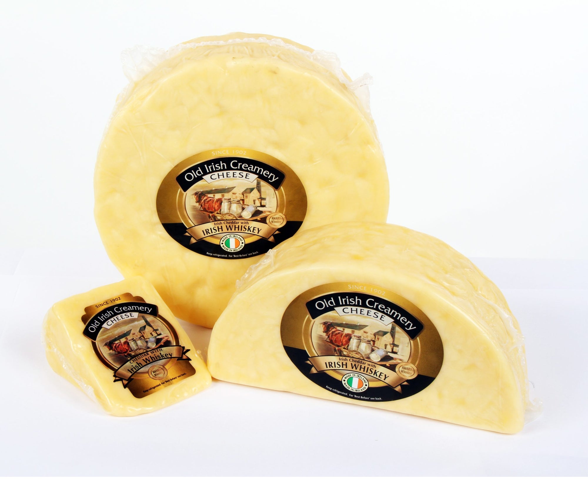 Irish Cheddar With Irish Whiskey approx 150g