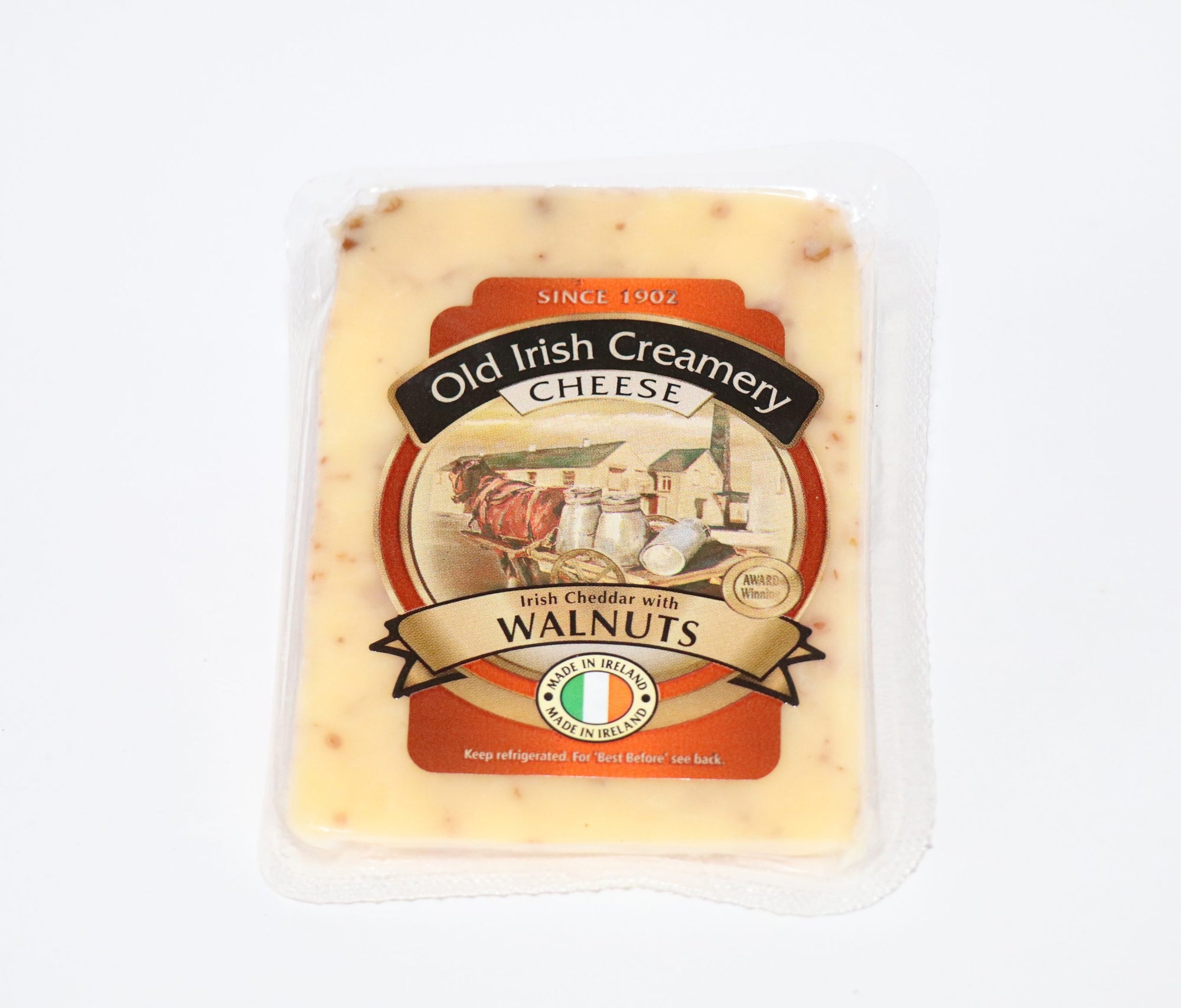 MLFC Irish Cheddar with Walnut 150g