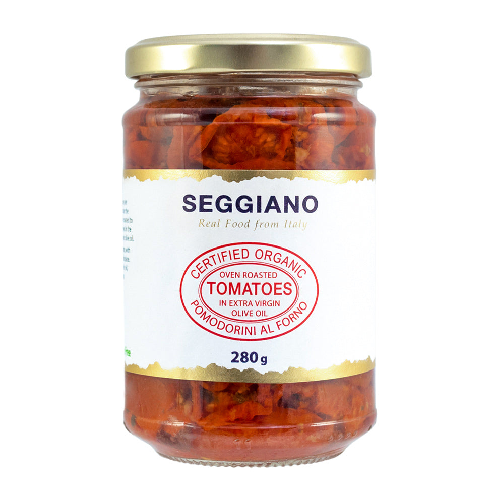 *Seggiano GF Organic Oven Roasted Tomatoes 280g