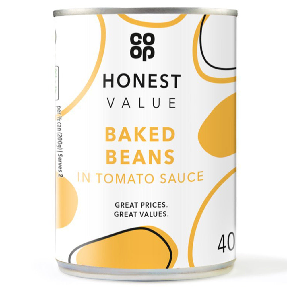 Coop Honest Value Baked Beans 12 pack