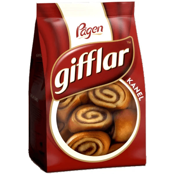 Pagen Kanel Gifflar - Mini Cinnamon Buns 260g