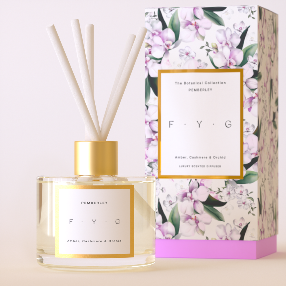 FYG Botanicals Diffuser, Pemberley