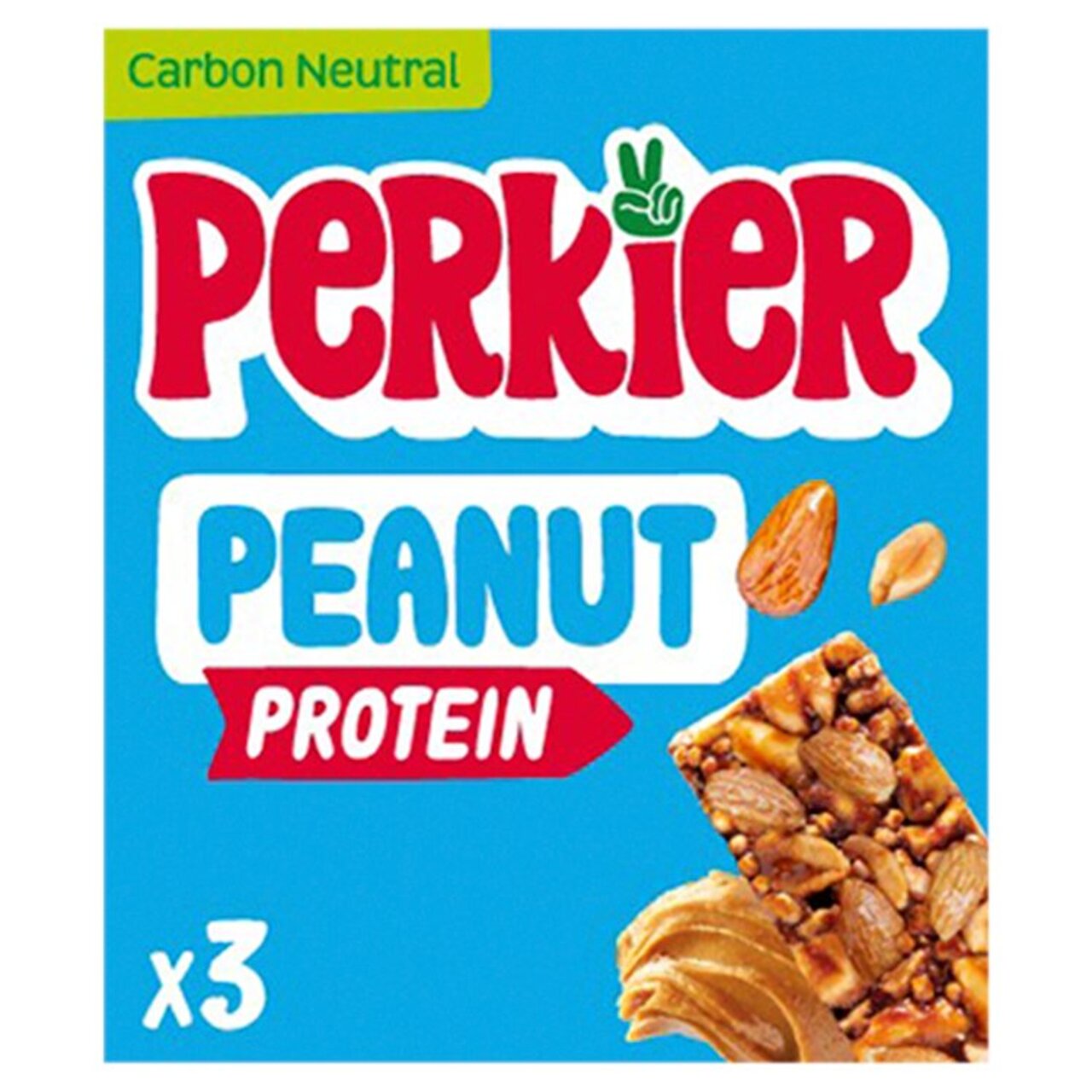 Perker Peanut Quinoa Bar