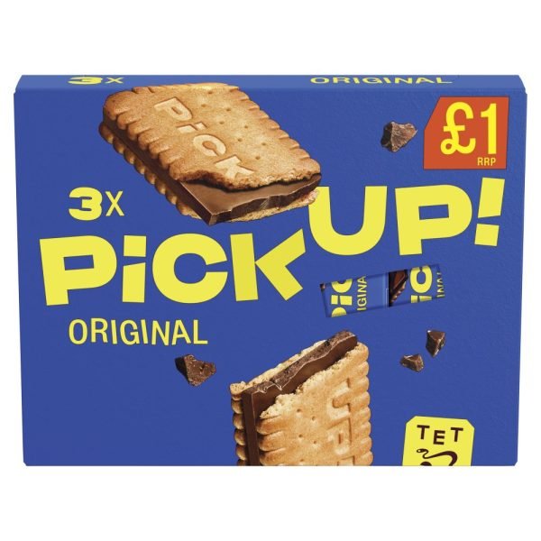 Bahlsen Pick Up Choco 3Pack