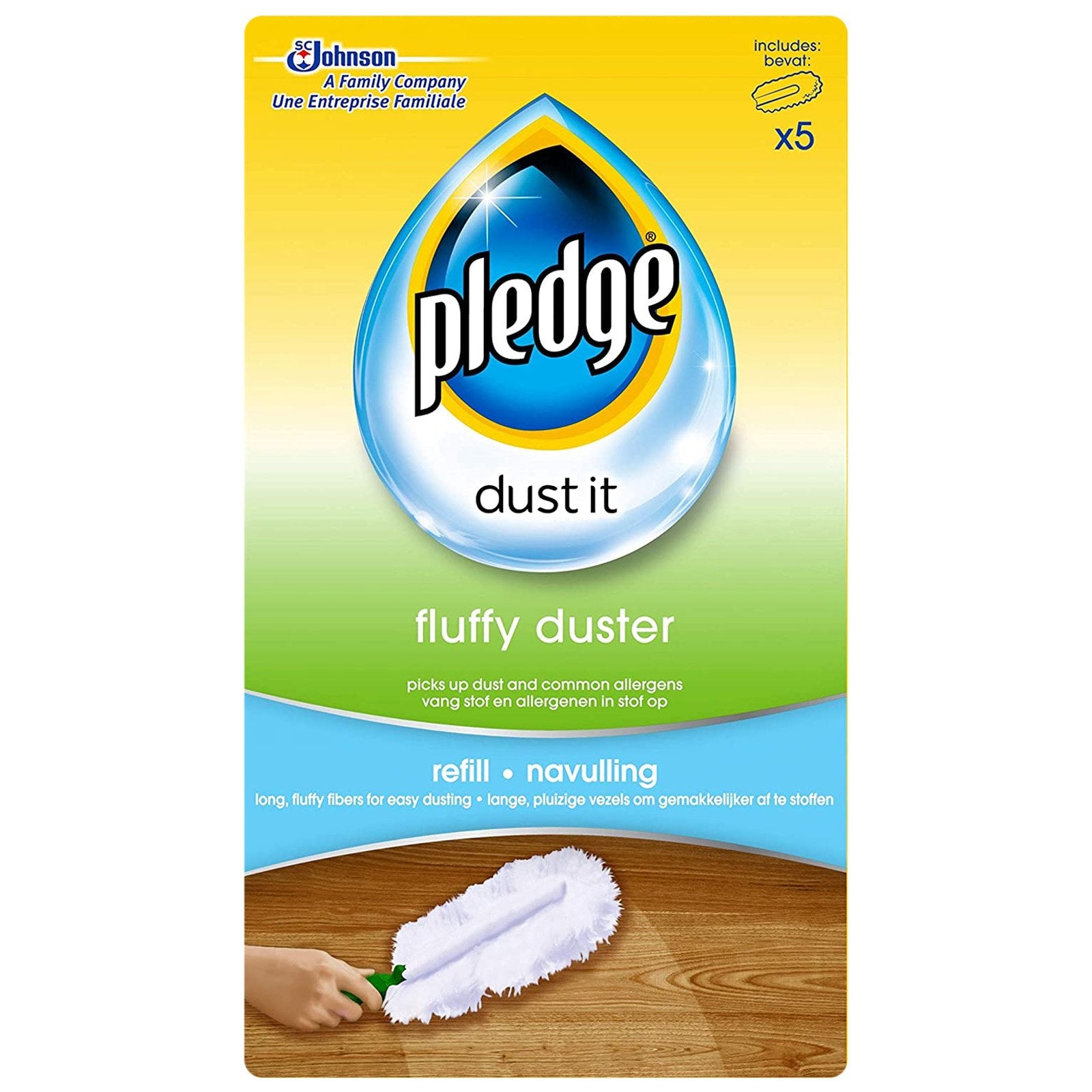 Pledge Fluffy Duster Refill