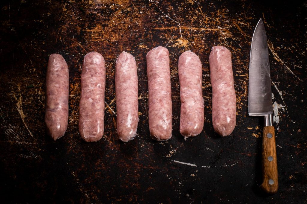 JM Farmhouse Sausages (price per kg)