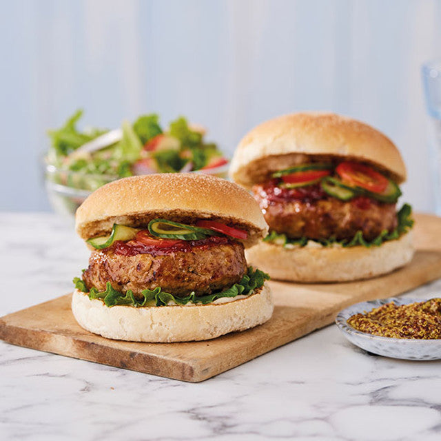 DR Pork & Apple Burgers 2pk