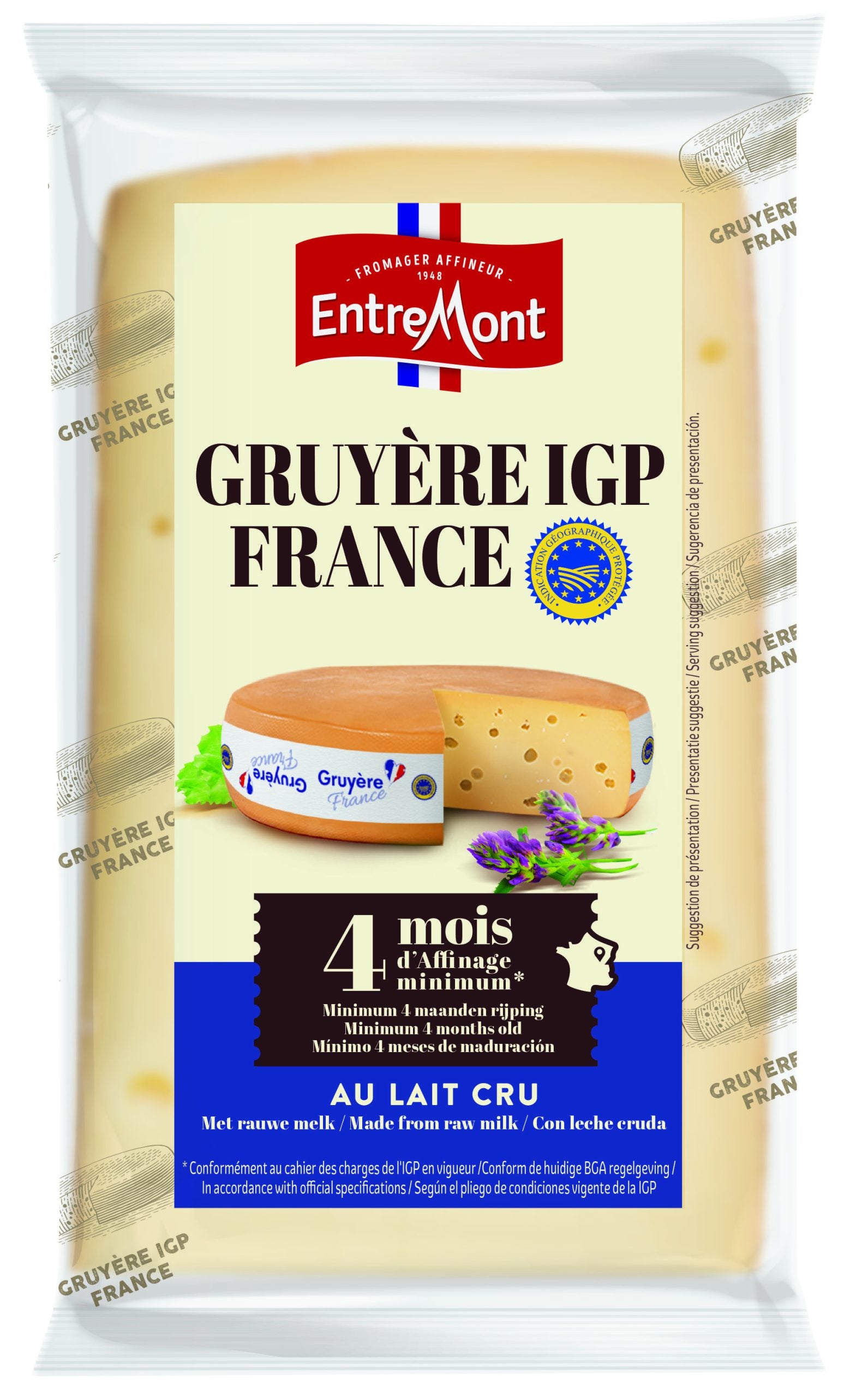 EntreMont French Gruyere 200g