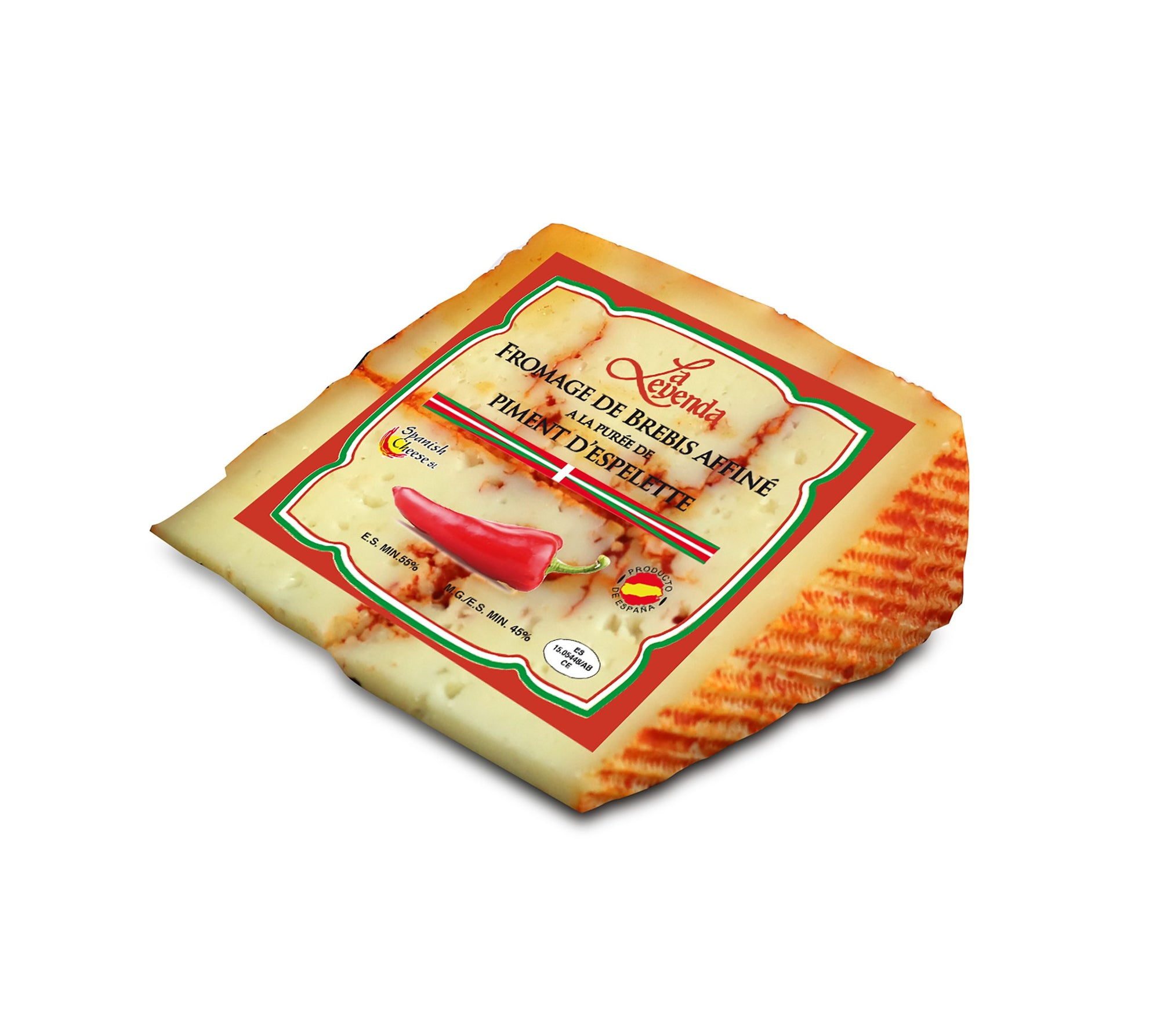 Pure Sheep Manchego Style Cheese Chilli Pepper150g