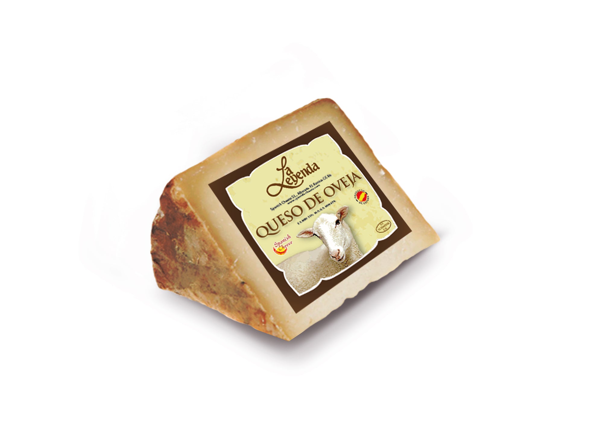 Pure Sheep Semi Cured Manchego Style Cheese 150g