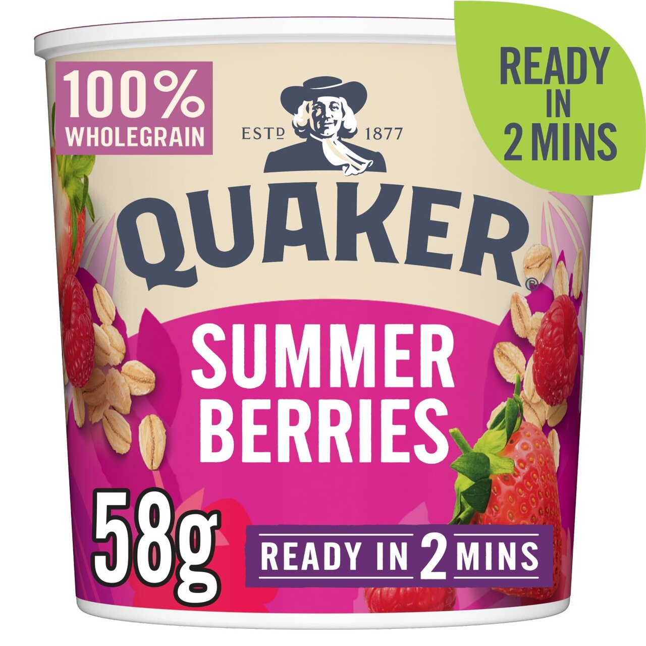 Quaker Oat So Simple Summer Berries 58g