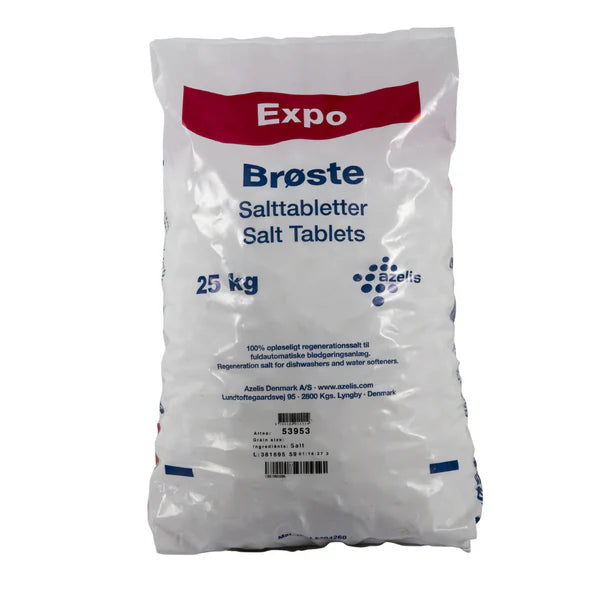 Broste Water Softener Salt Tablets 25kg Bag