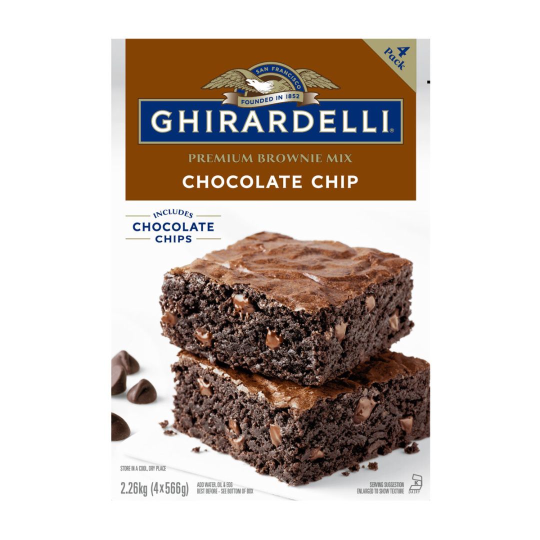 Costco Ghirardelli Choc Brownie Mix 2.26kg