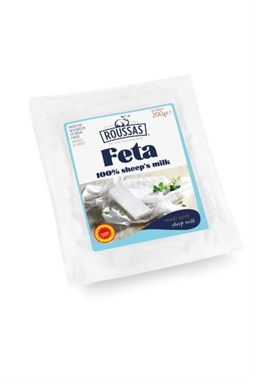 Roussas 100% Sheep Milk Feta 180g