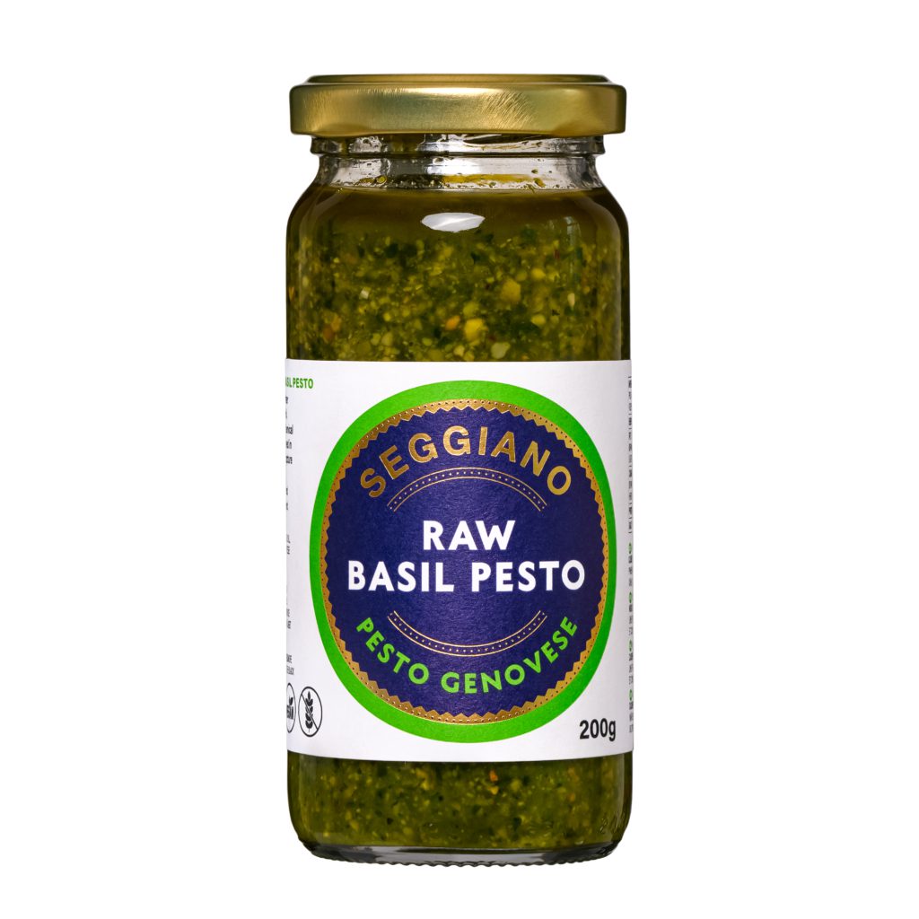 *Seggiano Raw Basil Pesto 200g