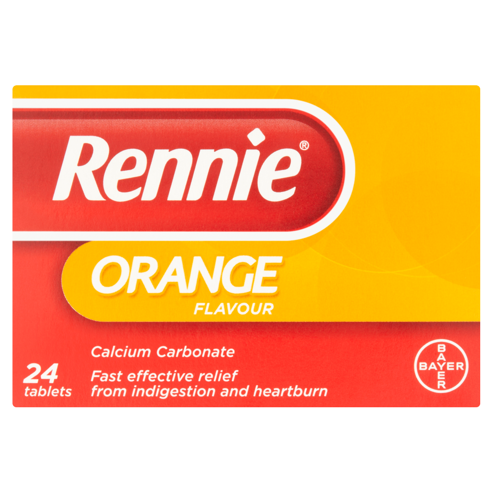 Rennie Orange 24 pack