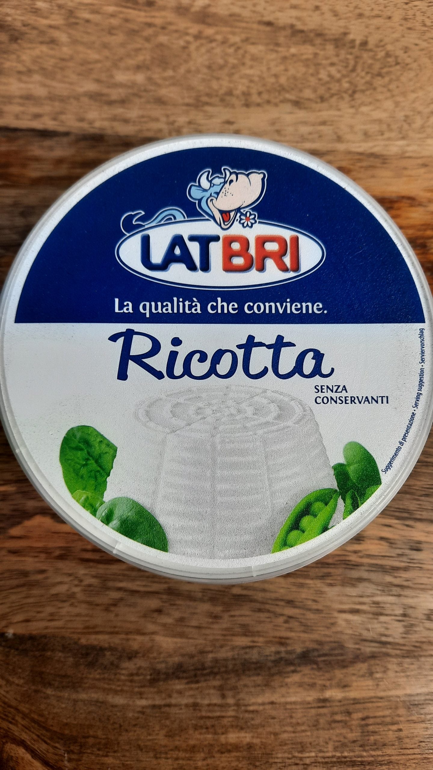 Latbri Italian Ricotta 250g