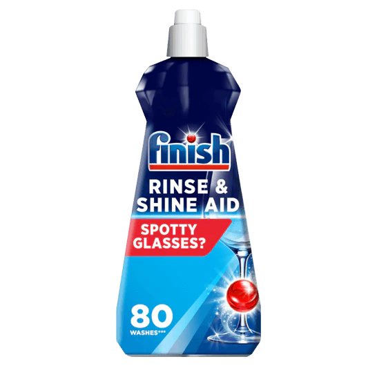 Finish Dishwasher Rinse Aid 400ml